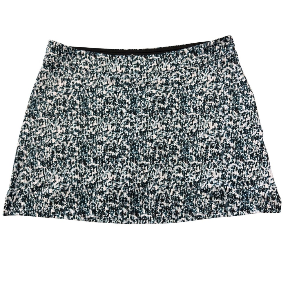 Tranquility‎ Colorado Clothing Skort XXL Teal Abstract Print Active Tennis Golf